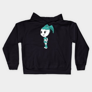 Teenage Robot Kids Hoodie